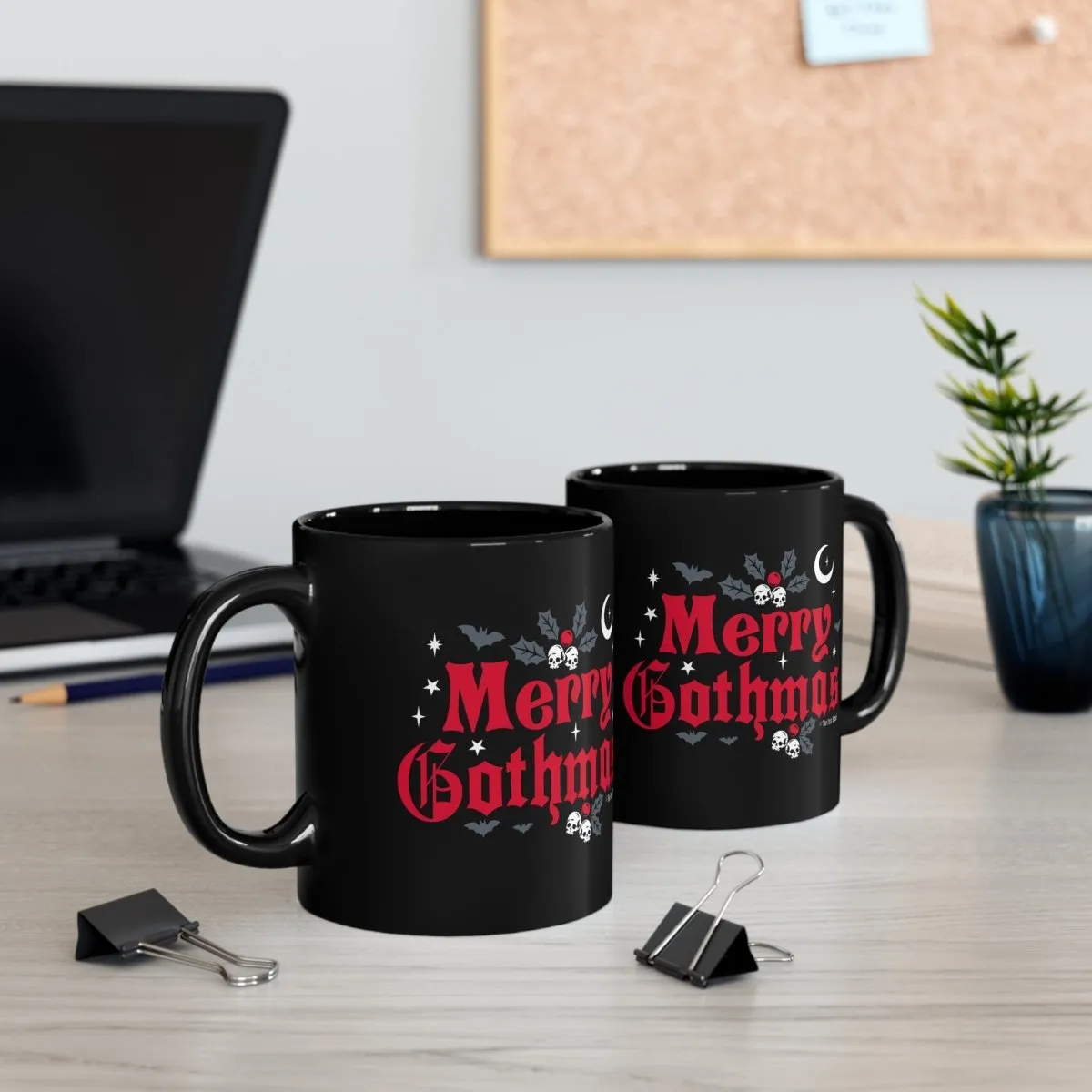 Merry Gothmas Coffee Mug