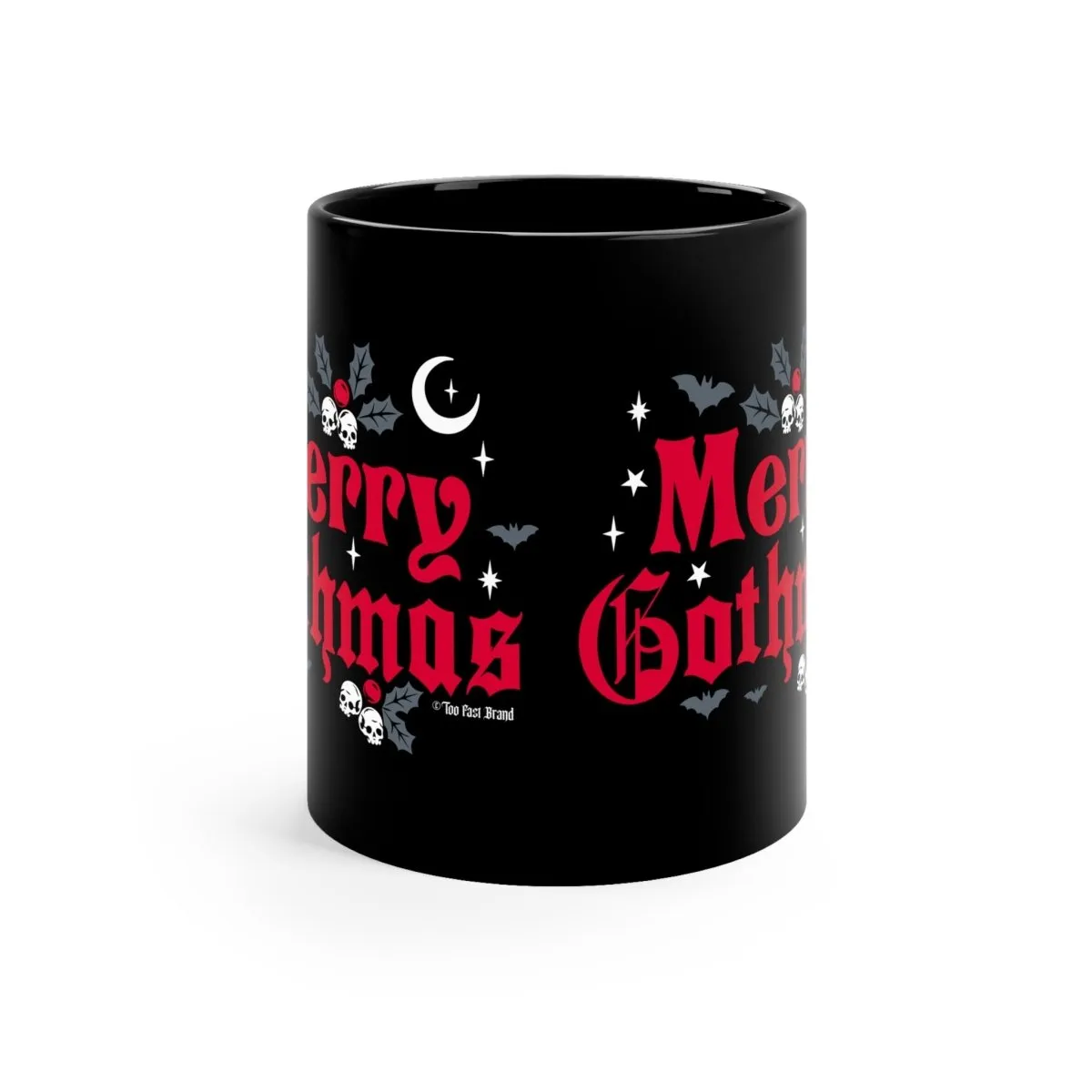 Merry Gothmas Coffee Mug