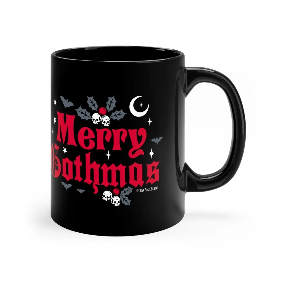 Merry Gothmas Coffee Mug