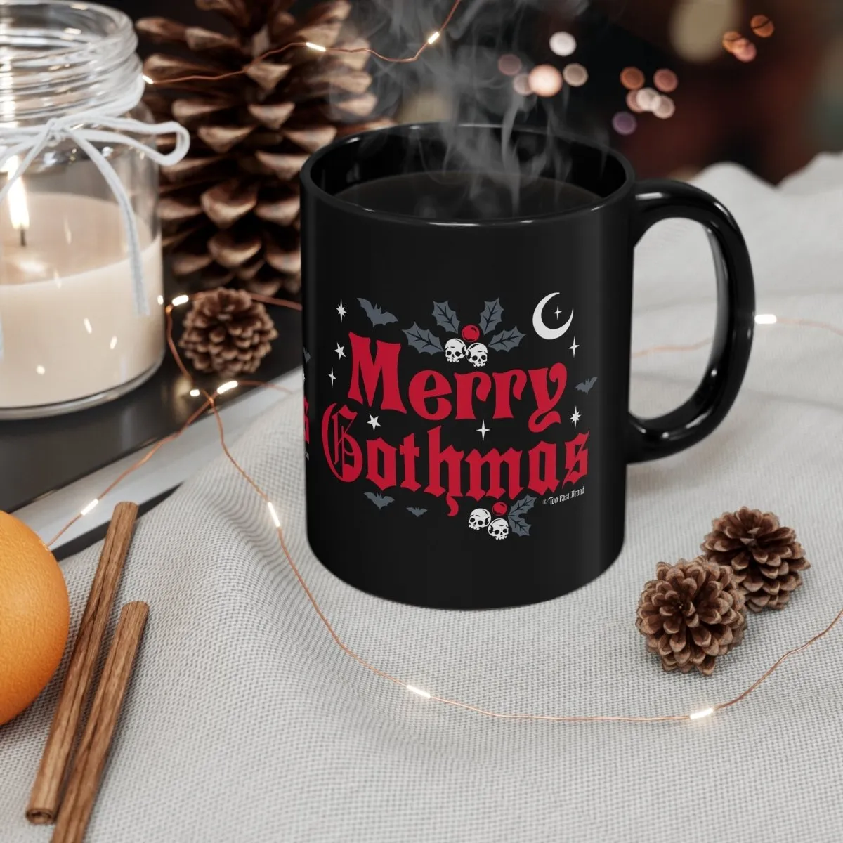 Merry Gothmas Coffee Mug