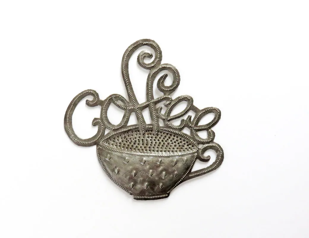 Metal Art | Coffee Cup