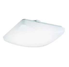 Metalux FM15WSCCR LED Ceiling Light, White, 15" L