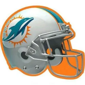 Miami Dolphins - 12" Cutout