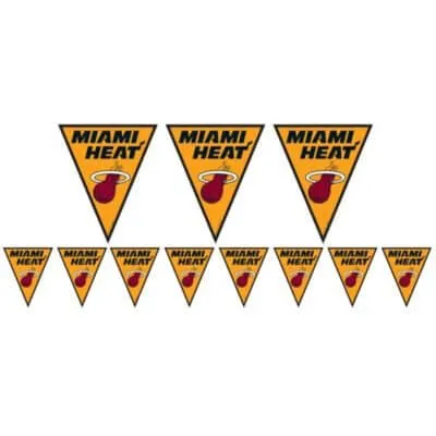 Miami Heat - Pennant Banner