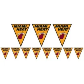 Miami Heat - Pennant Banner