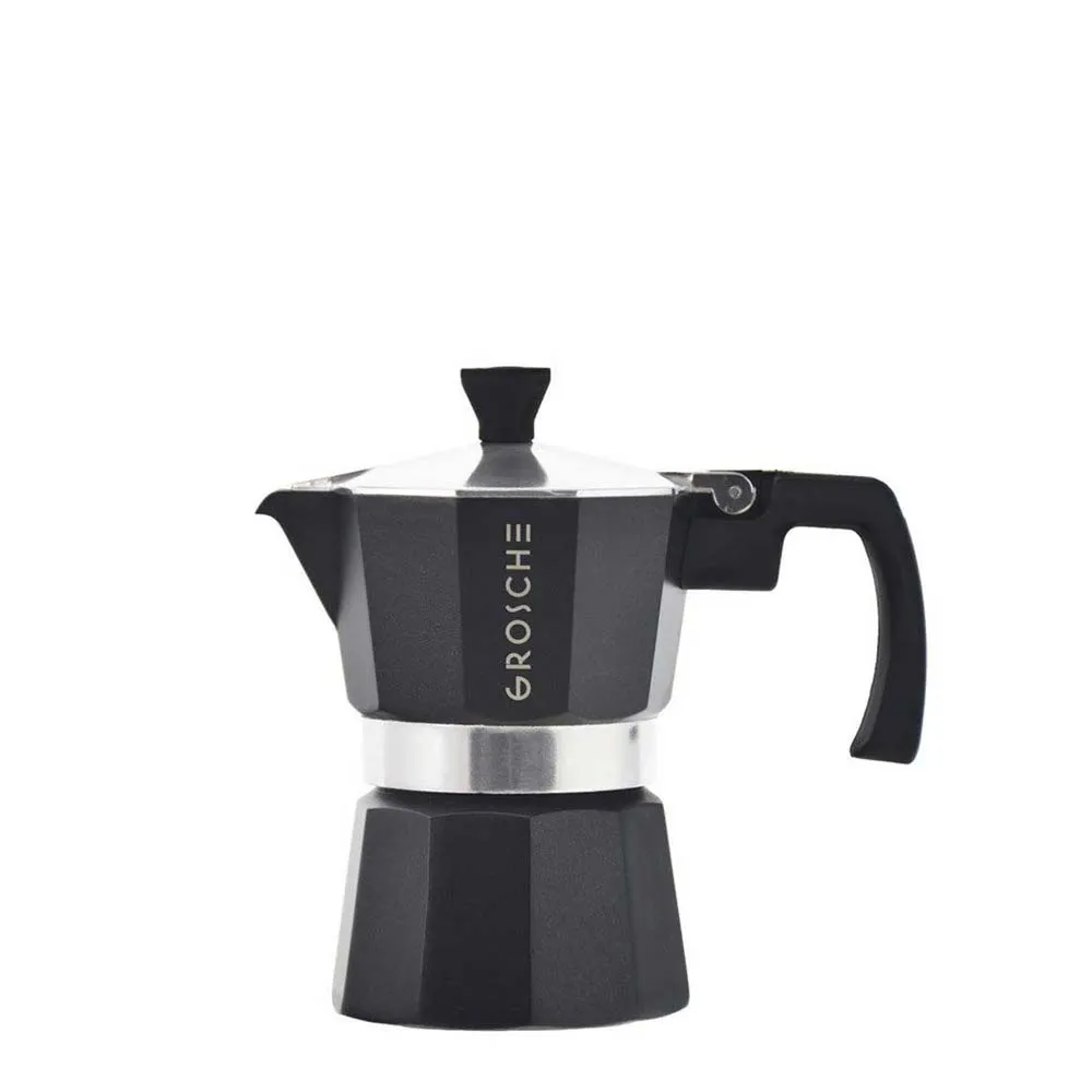 MILANO Stovetop Espresso Maker, Moka Pot - 1 Cup