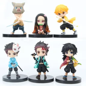 Mini Demon Slayer Mini Figures Kit