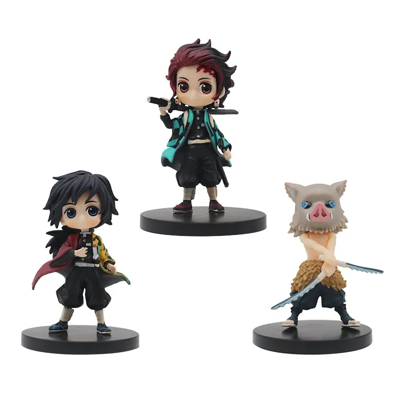 Mini Demon Slayer Mini Figures Kit