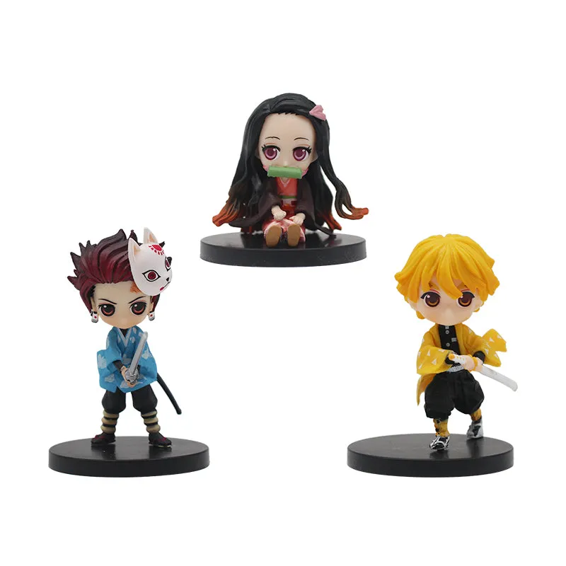 Mini Demon Slayer Mini Figures Kit