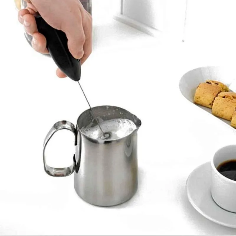 Mini Electric Wireless Milk Frother, Coffee Whisk Mixer As A Kitchen Whisk Tool