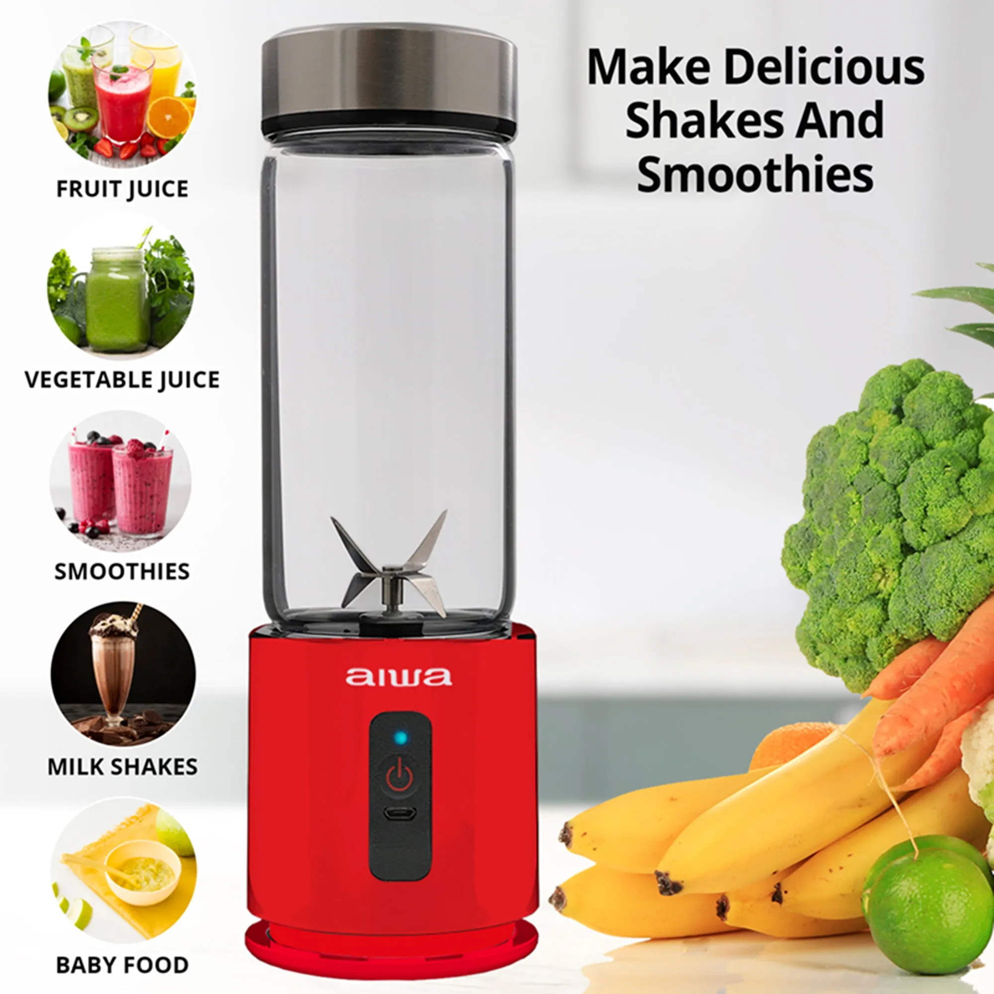 Mini Portable Blender