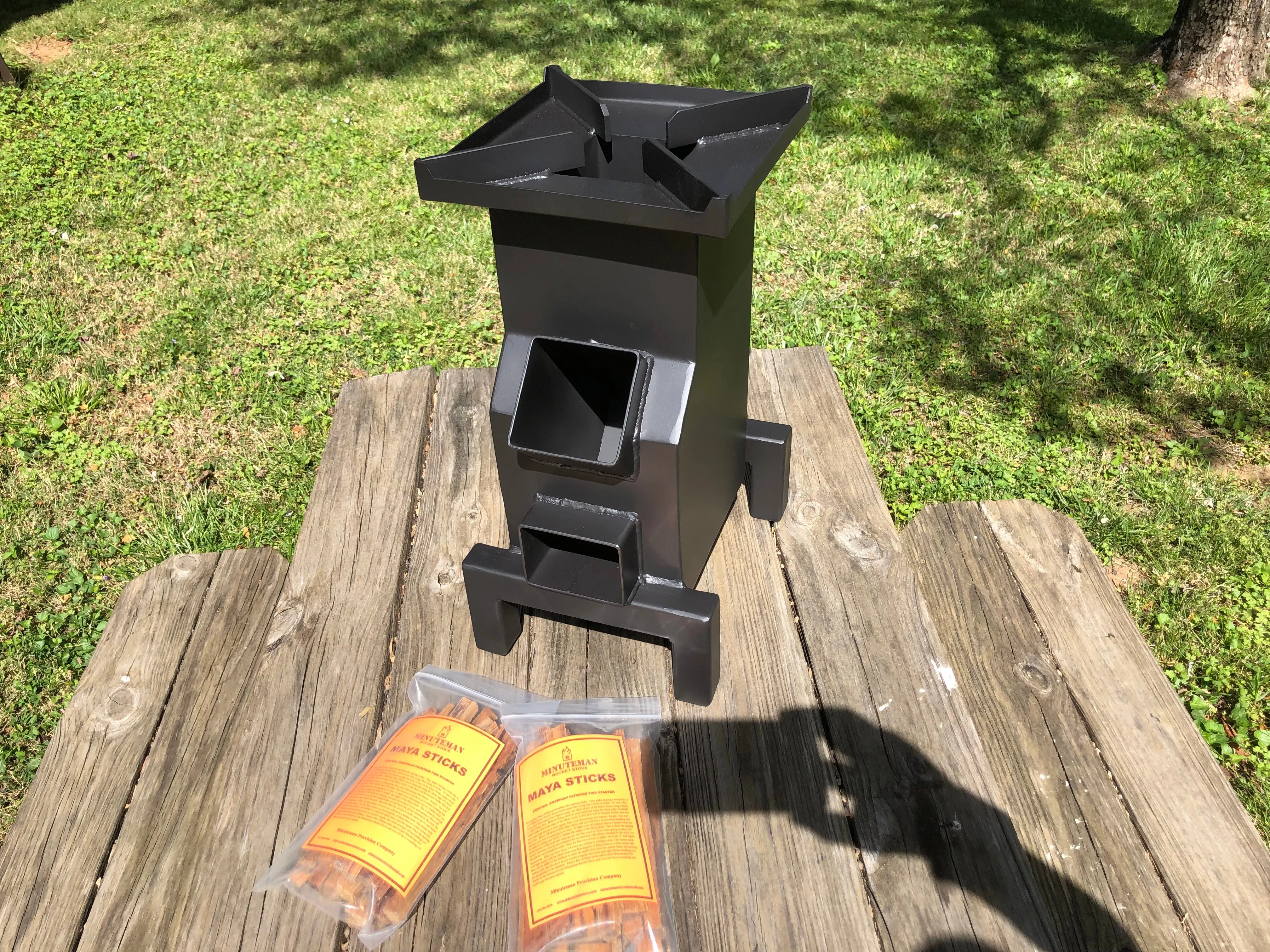 Minuteman Titan Rocket Stove Deluxe Kit