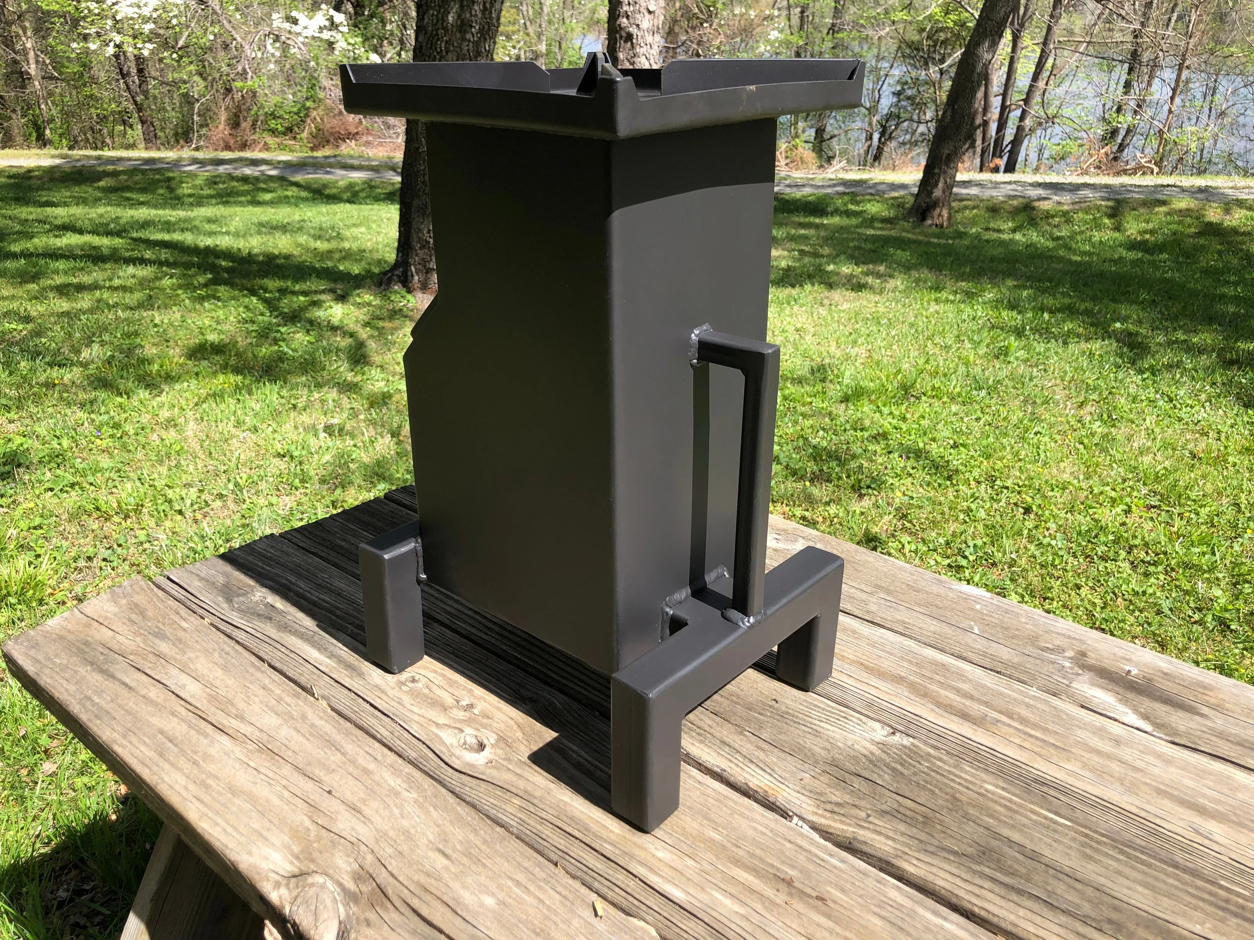 Minuteman Titan Rocket Stove Deluxe Kit