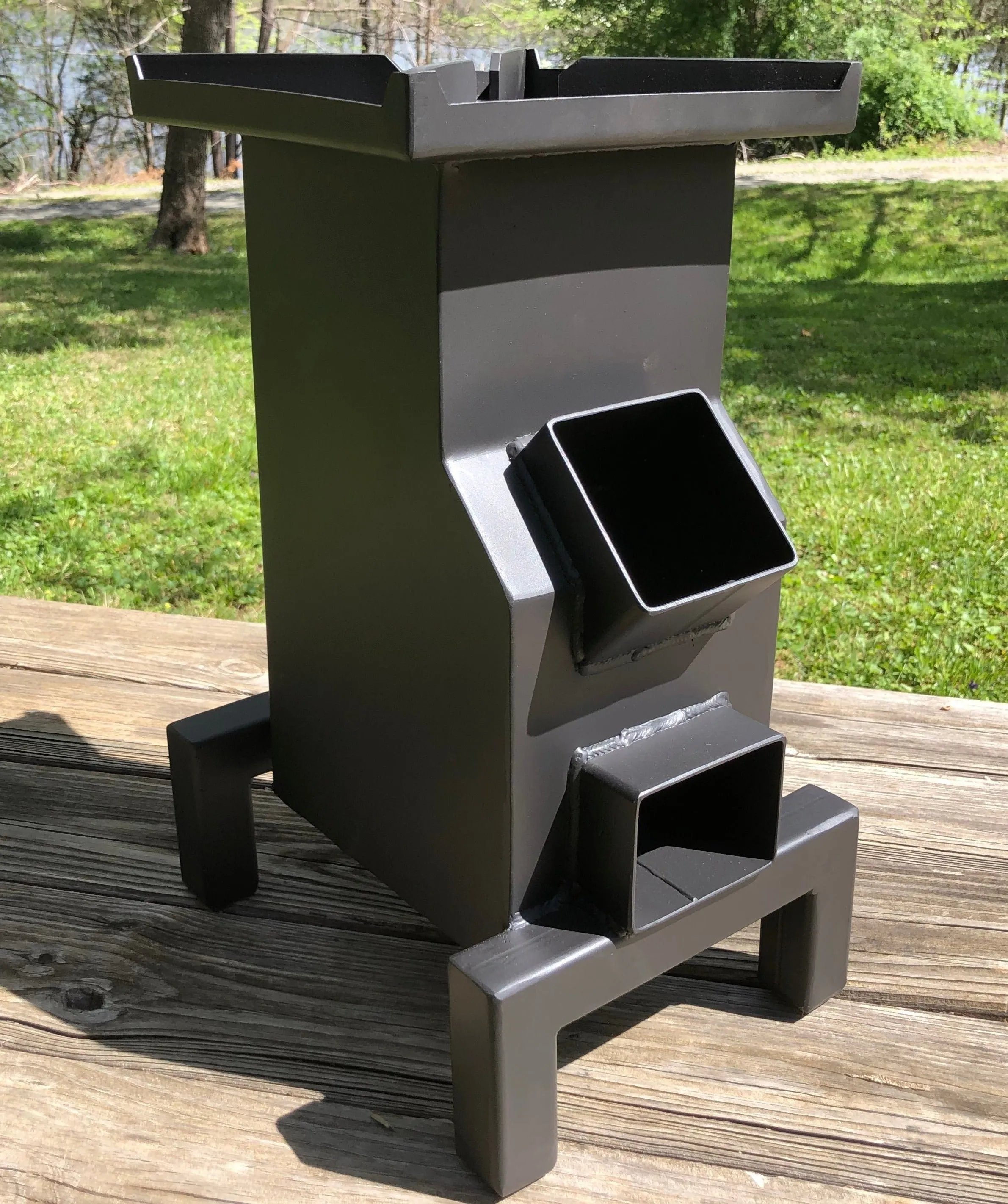 Minuteman Titan Rocket Stove