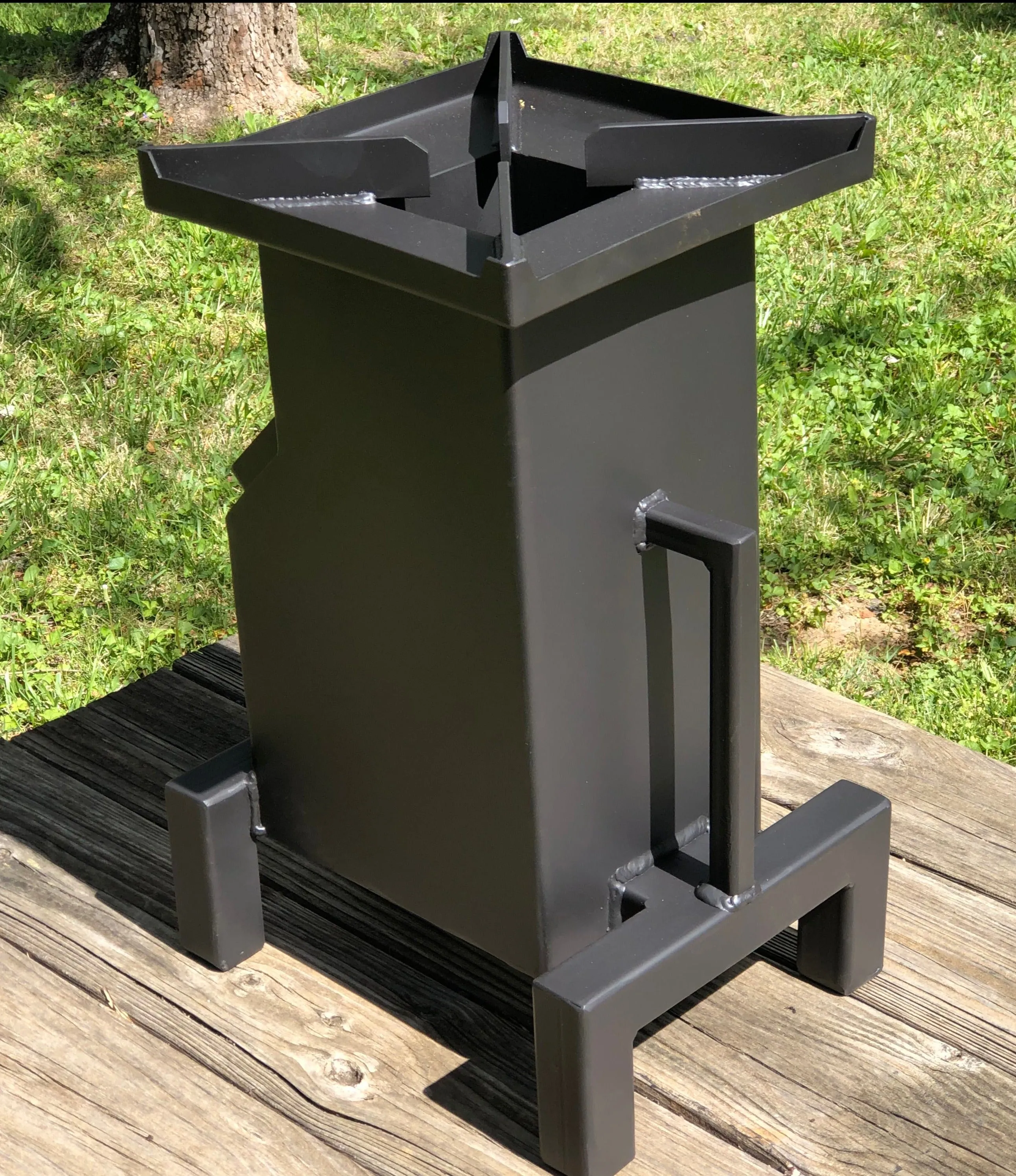 Minuteman Titan Rocket Stove