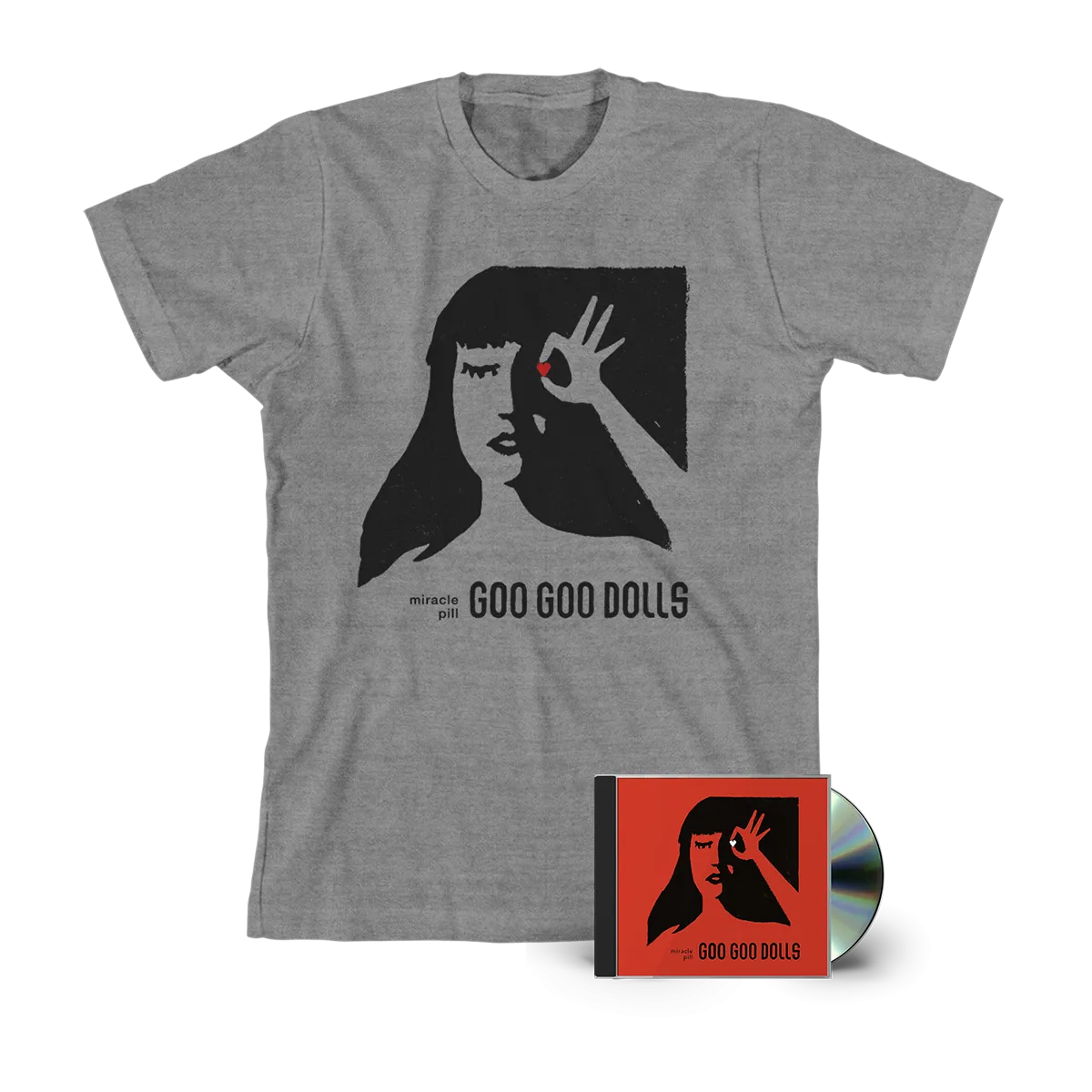 Miracle Pill (T-Shirt and CD Bundle)