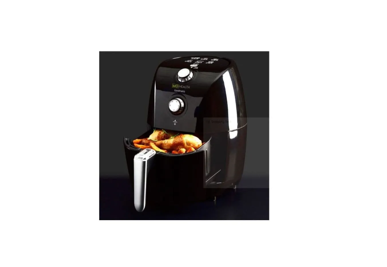 Mo Health Compact Air Fryer 2L