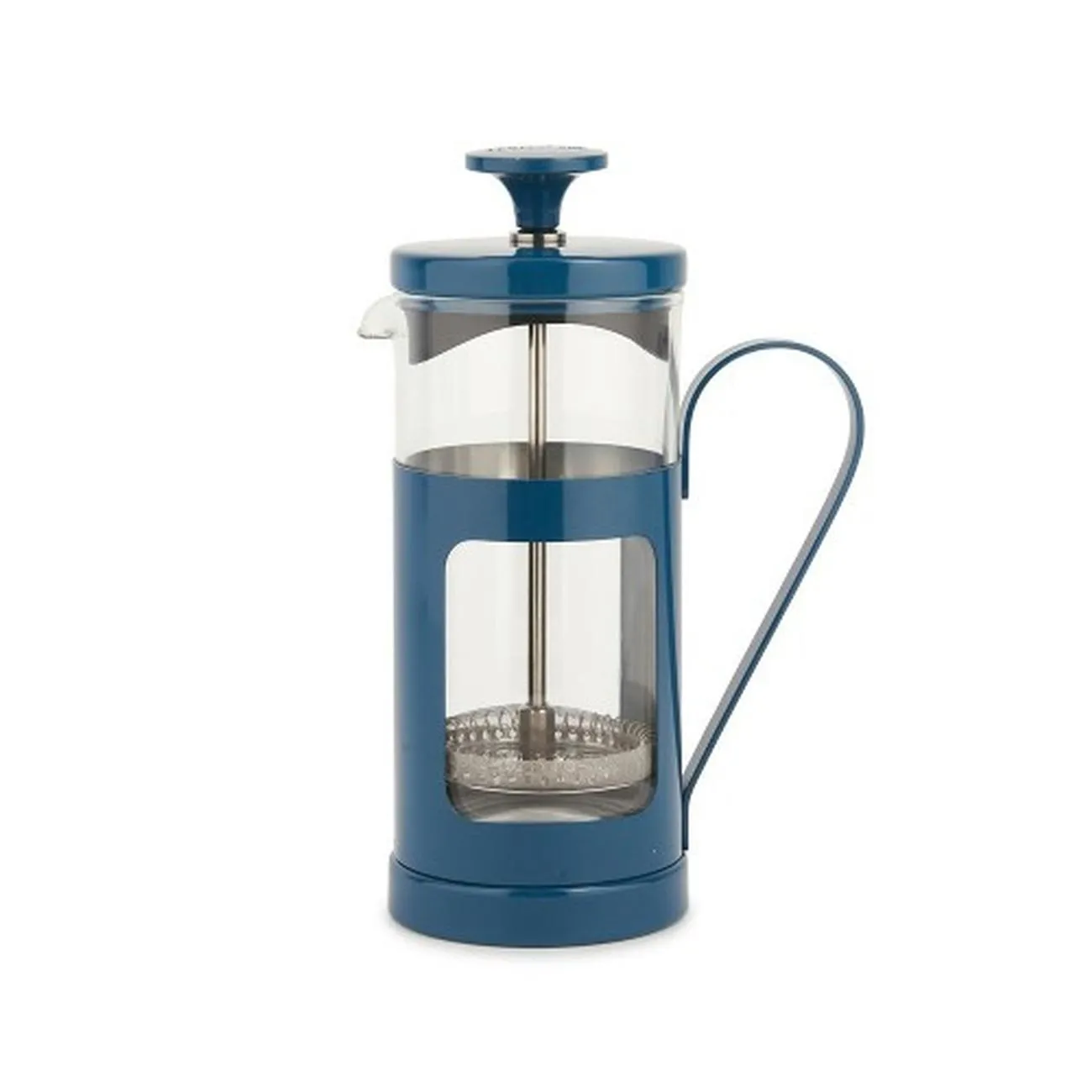 Monaco Cafetiere  8-Cup - Navy Blue