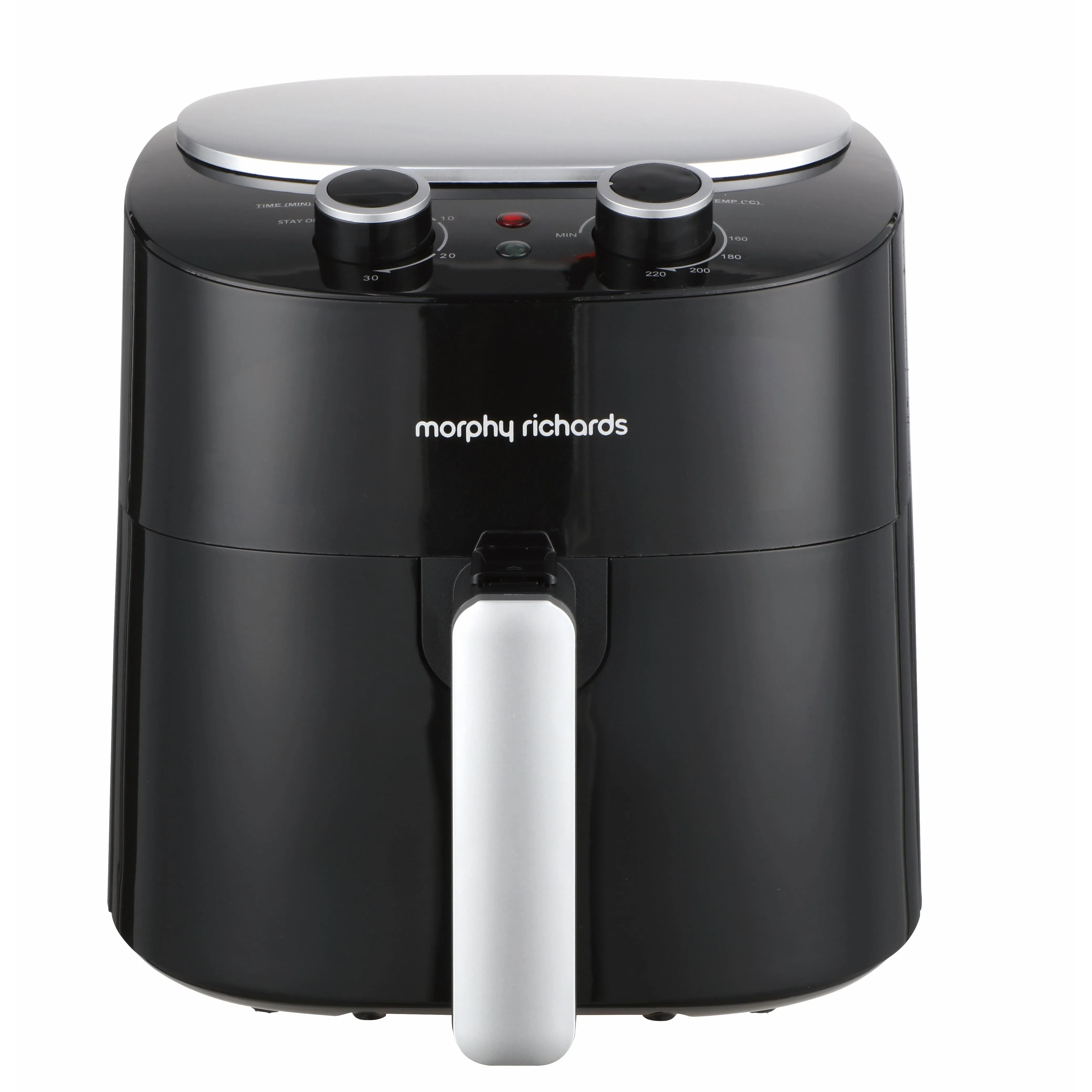 Morphy Richards 4.2L 1300W Manual AirFryer - Black & Silver | 481000