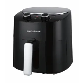 Morphy Richards 4.2L 1300W Manual AirFryer - Black & Silver | 481000