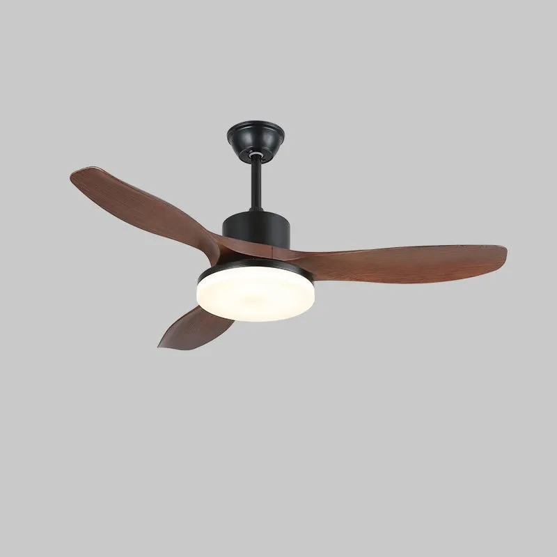 Morty Adams Wooden 48"/52" Ceiling Fan Light