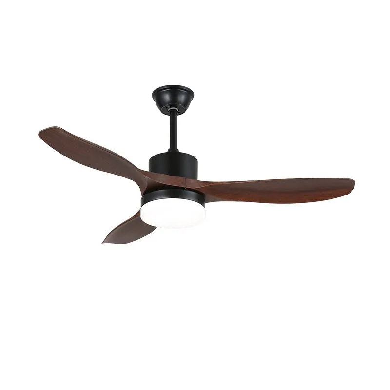 Morty Adams Wooden 48"/52" Ceiling Fan Light