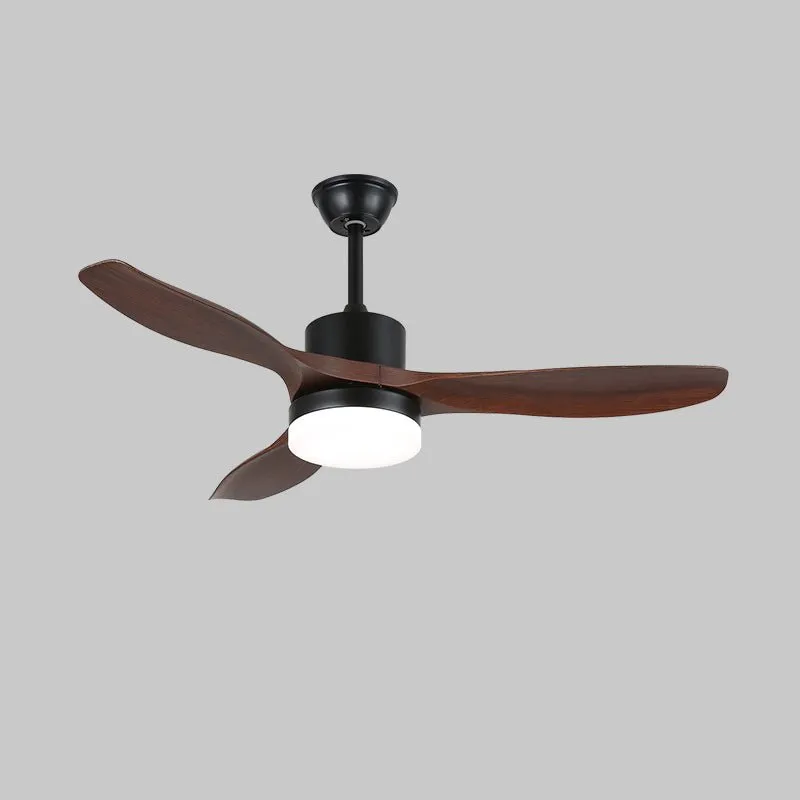 Morty Adams Wooden 48"/52" Ceiling Fan Light