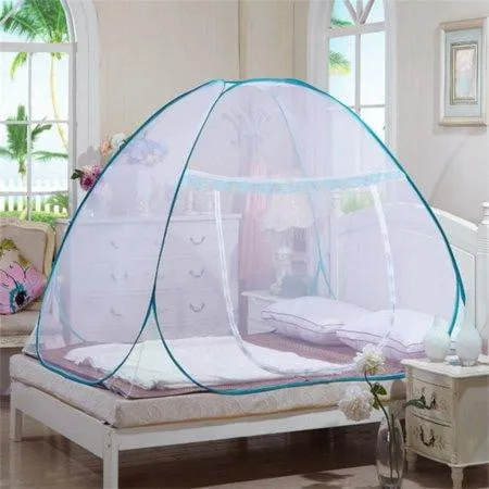 Mosquito Nets Pop Up Mosquito Nets Beds Tent Portable Folding Mosquito Netting Mesh for Baby Toddlers Kids