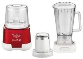 Moulinex Xxl La Moulinette Chooper 0.55L And Blender 1.5 1000W