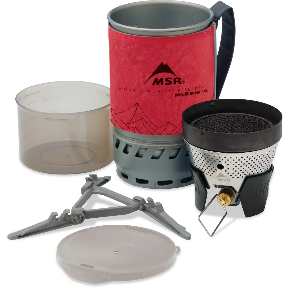 MSR WindBurner 1.0L Personal Stove System