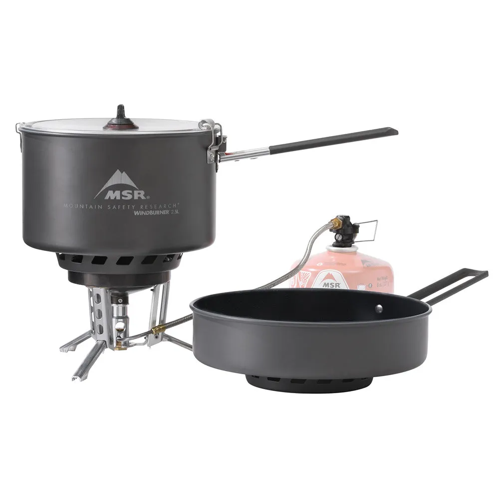 MSR WindBurner®  Stove System Combo