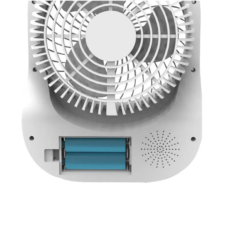 Multi Functional Mini Wall Mounted Fanfs-802