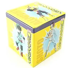 My Hero Academia Tin with Strawberry Lemonade Candy