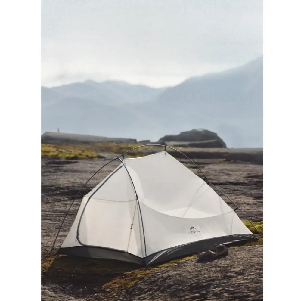 Naturehike Cloud Up 2 person Pro Ultralight Tent 1.36kg (New 2024)