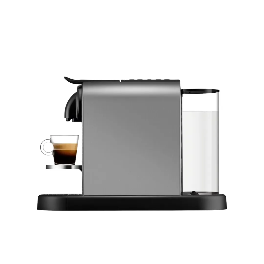 Nespresso CitiZ Platinum D140 (Titanium) Coffee Machine