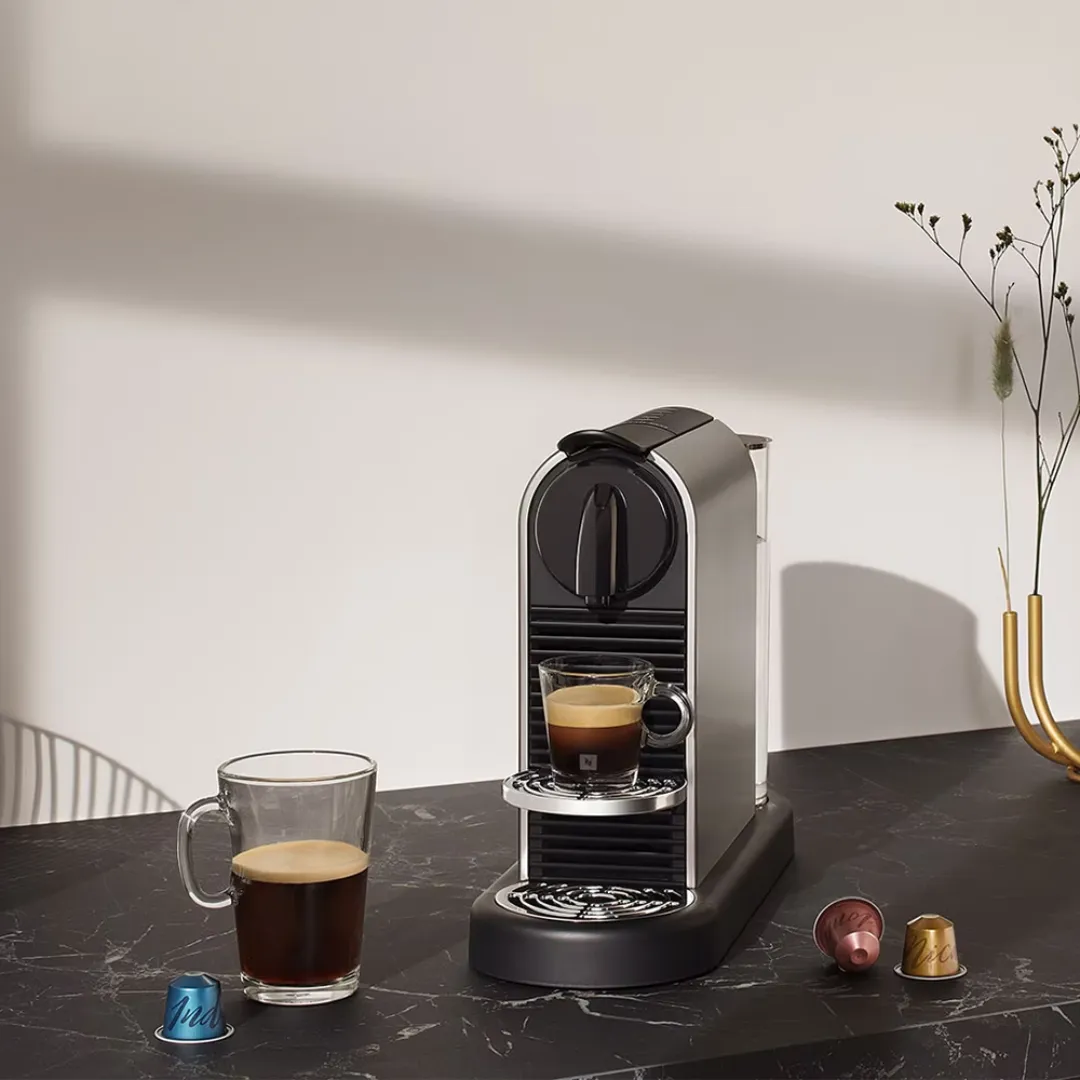 Nespresso CitiZ Platinum D140 (Titanium) Coffee Machine