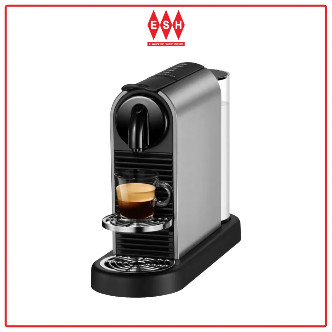 Nespresso CitiZ Platinum D140 (Titanium) Coffee Machine