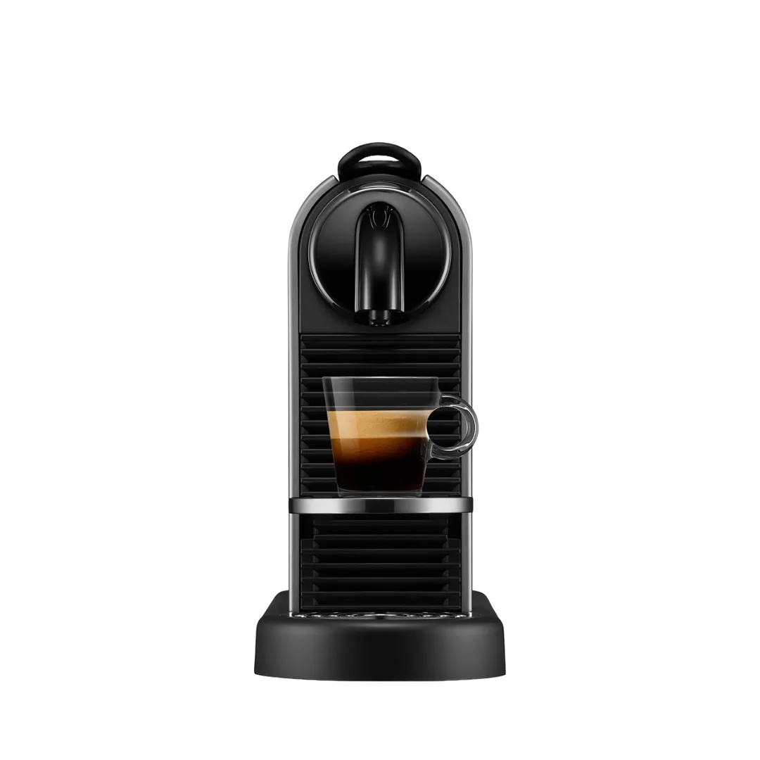 Nespresso CitiZ Platinum D140 (Titanium) Coffee Machine