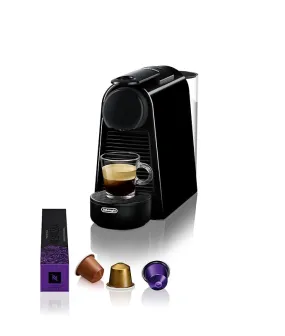 Nespresso Essenza Mini Espresso Machine By De'Longhi, Black