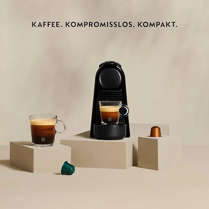 Nespresso Essenza Mini Espresso Machine By De'Longhi, Black