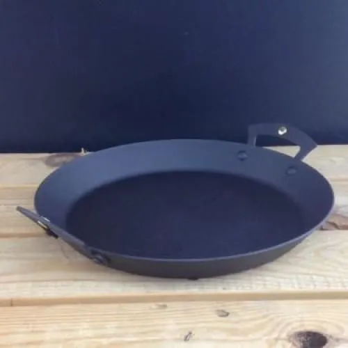 Netherton Prospector Oven Safe Crêpe / Shallow Frying Pan