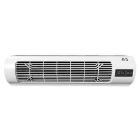 New - EVO Low Profile Oscillating Window Fan Air Circulator