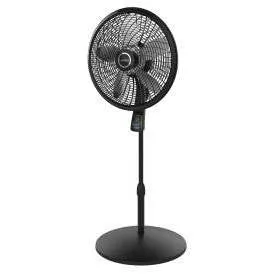 New - Lasko 18" Stand Oscillating Fan Black