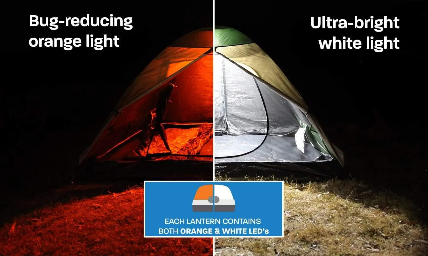 NEW U-Lite Rechargeable LED Lantern - Hard Korr