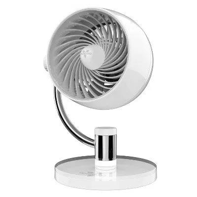 New - Vornado Customizable Design Discs Personal Fan Air Circulator Pivot 3U, White