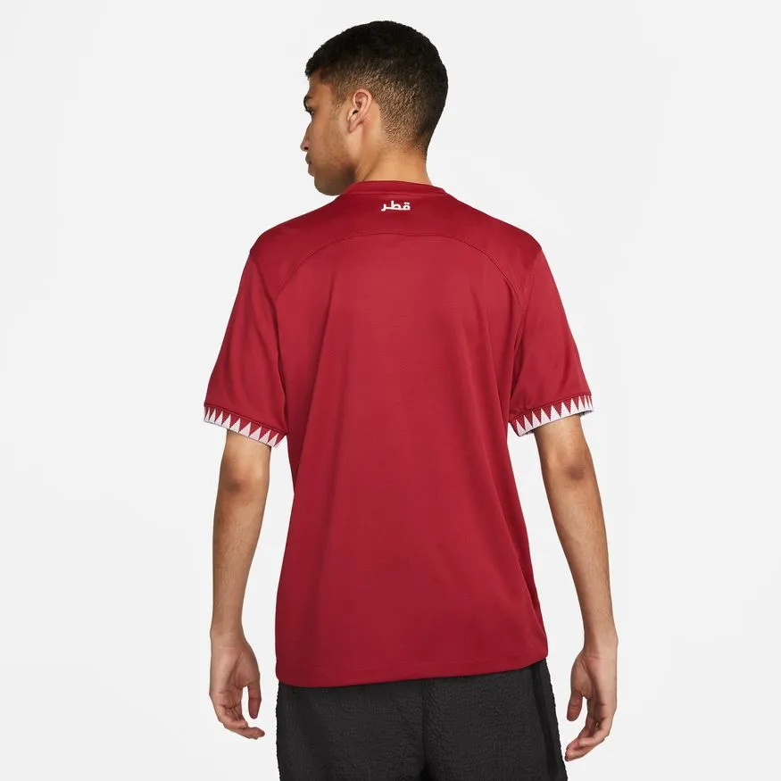 Nike Qatar 2022/23 Stadium Home Jersey