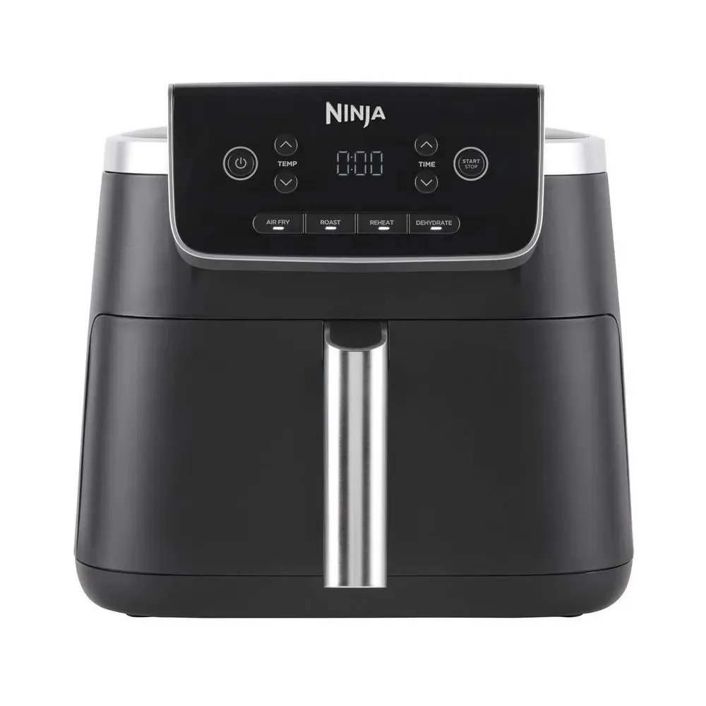 Ninja AF140UK 4.7 Litre Air Fryer and Dehydrator, Black