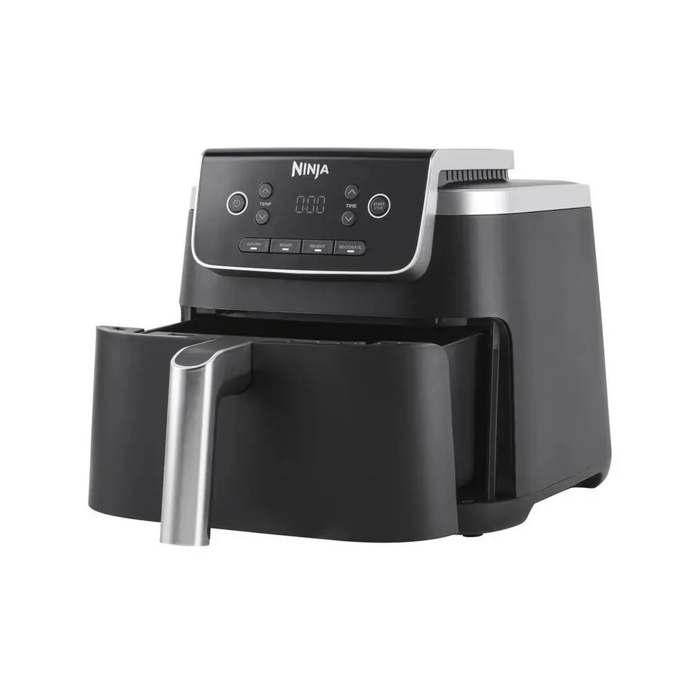 Ninja AF140UK 4.7 Litre Air Fryer and Dehydrator, Black