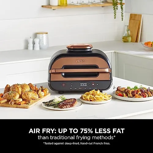 Ninja Foodi MAX Health Grill & Air Fryer