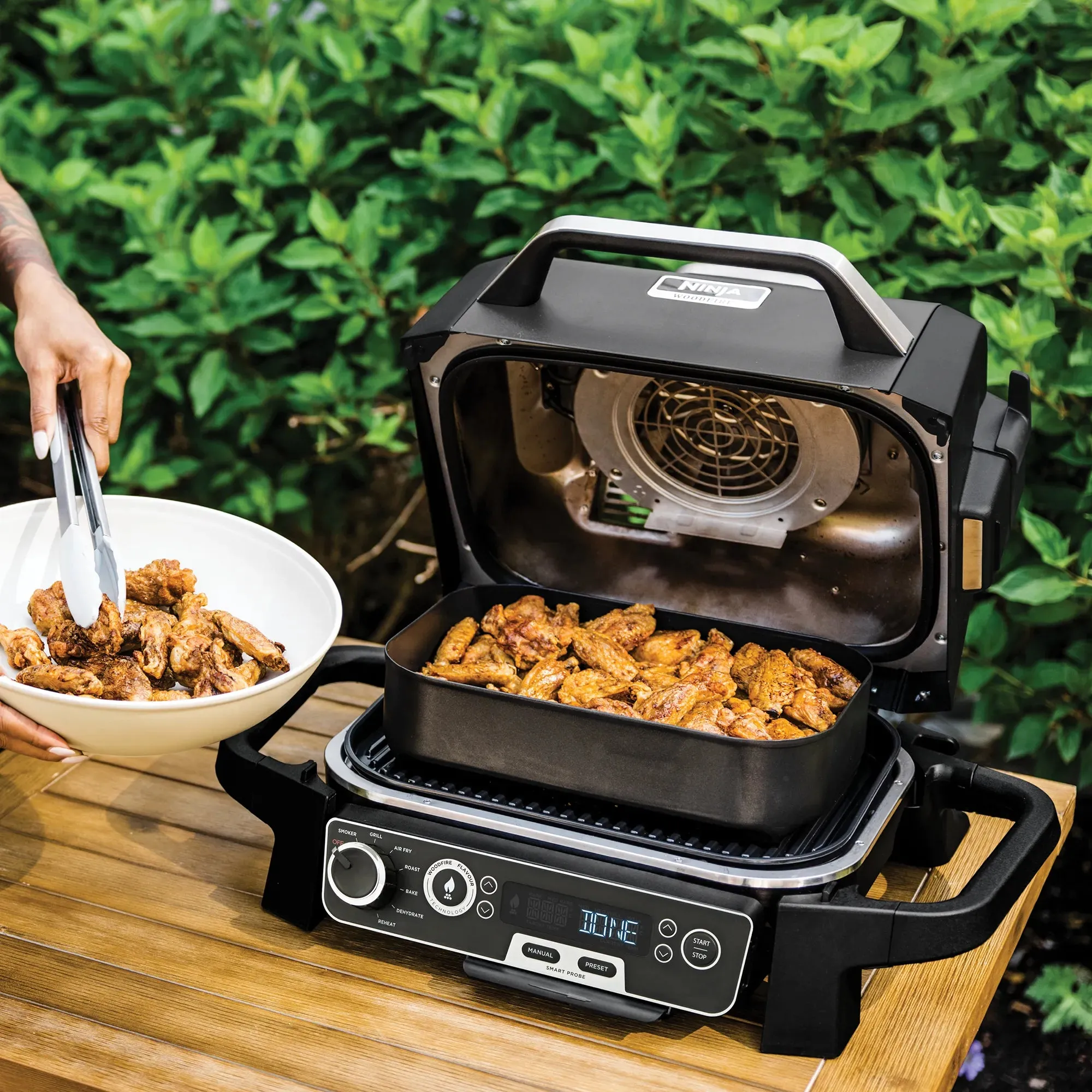 Ninja Woodfire Electric BBQ Grill & Smoker